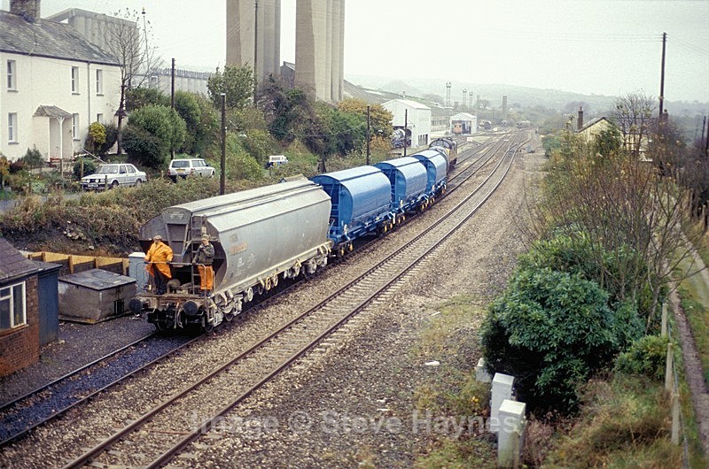 7th Nov 1991 - Parkandillack branch, Cornwall