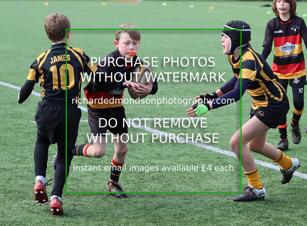 IMG_7567 - Kendal Rugby U11s vs Kirkby Lonsdale U11's (26/3/23)