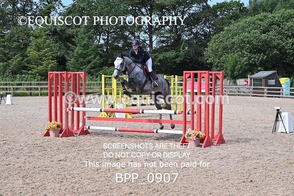BPP_0907 - CLASS 4 British Novice/ 90cm Open