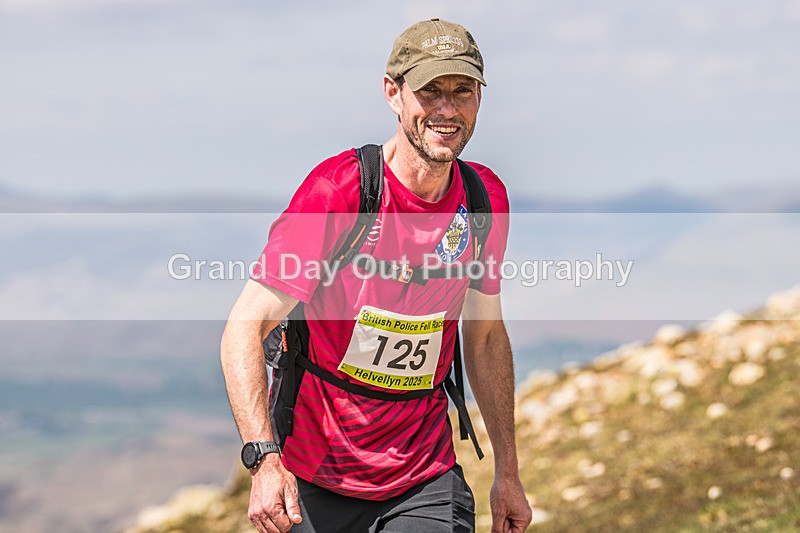 Helvellyn-394 - British Police Fell Race - Helvellyn Wednesday 7th May 2025