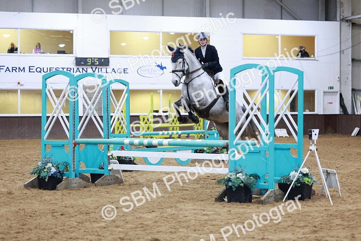 SBM_006900 - Class 23 - Bliss of London Novice Winter Championship Qualifier 90cm