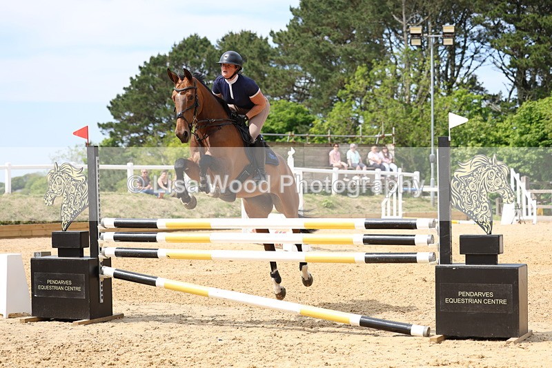 3E7A7133 - Class 7: Senior Newcomers/1.10m open