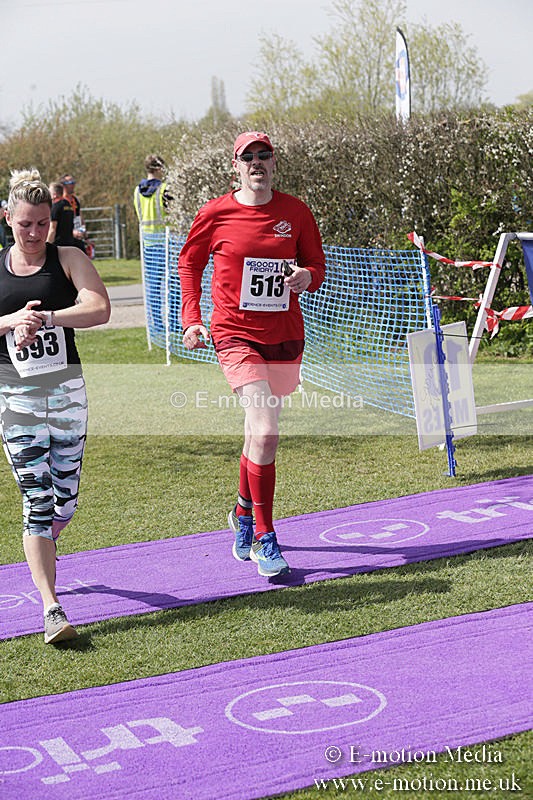 CAD 190419 1403 - Cadence Events    Good Friday 10 Miler 19/04/19