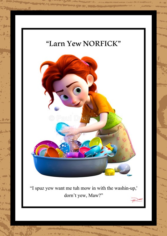 Learn How To Speak The Norfolk Dialect Here!