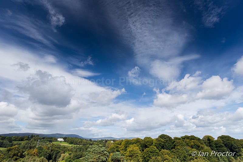 Skyscape over Belfast Hills - County Antrim