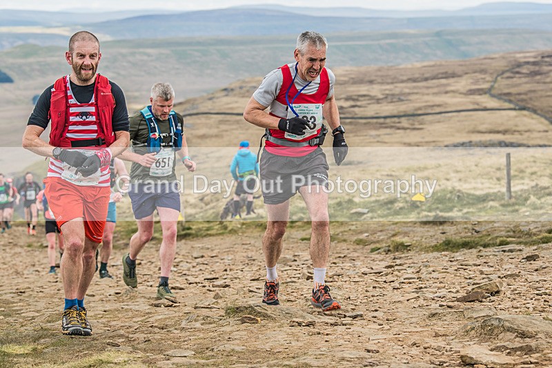 3 Peaks-429 - The 3 Peaks Race Saturday 27th April 2024