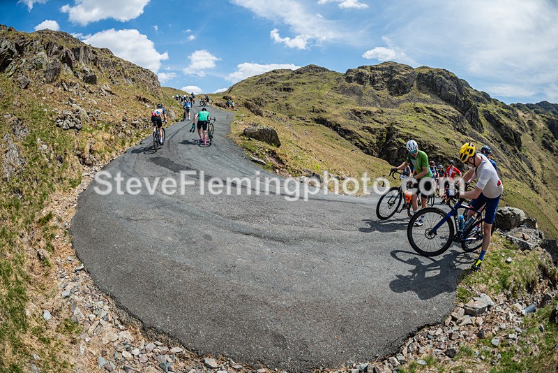 135123 - Hardknott Hairpin 13.00 - 14.00