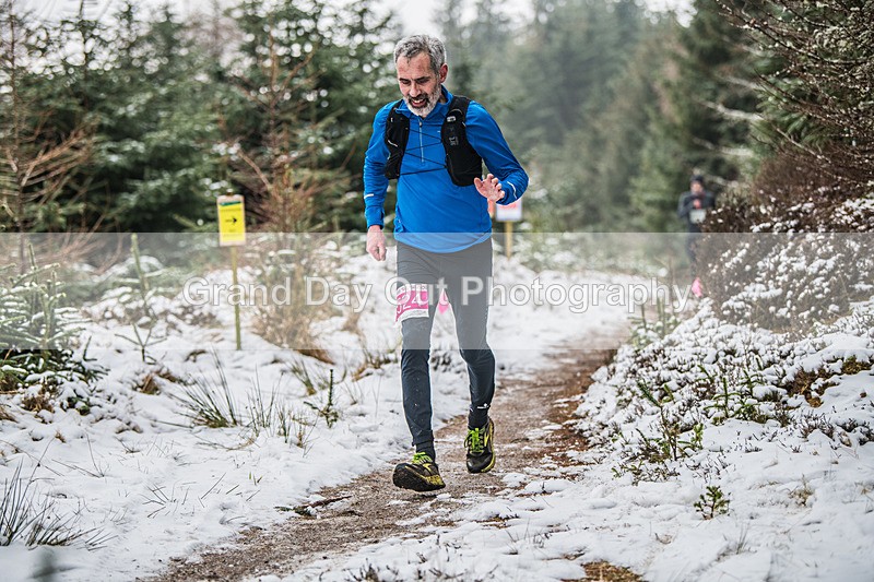 Glentress-1162 - High Terrain Events Glentress 10K 21K & 42K Trail Races Sunday 16th February 2025