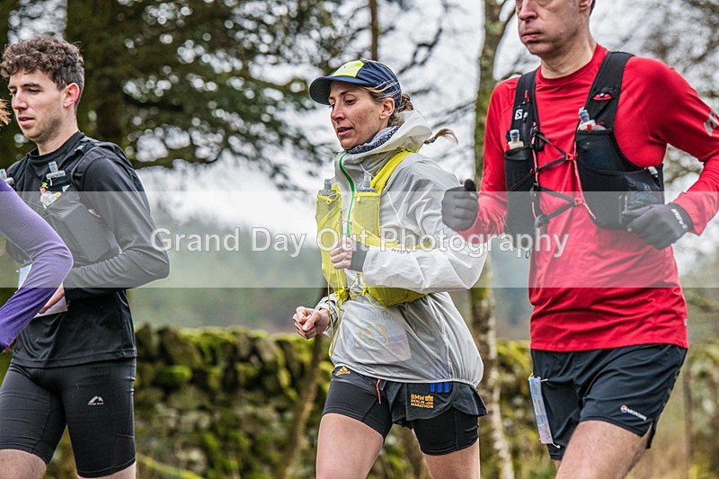 Kielder Ultra-282 - High Terrain Events Kielder 82, 50, 32K Ultra Races, Saturday 1st April 2023