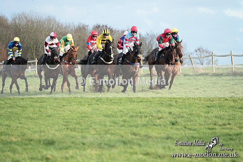 PtP 141225  2058 - New Forest Hounds PtP Larkhill 14/12/25