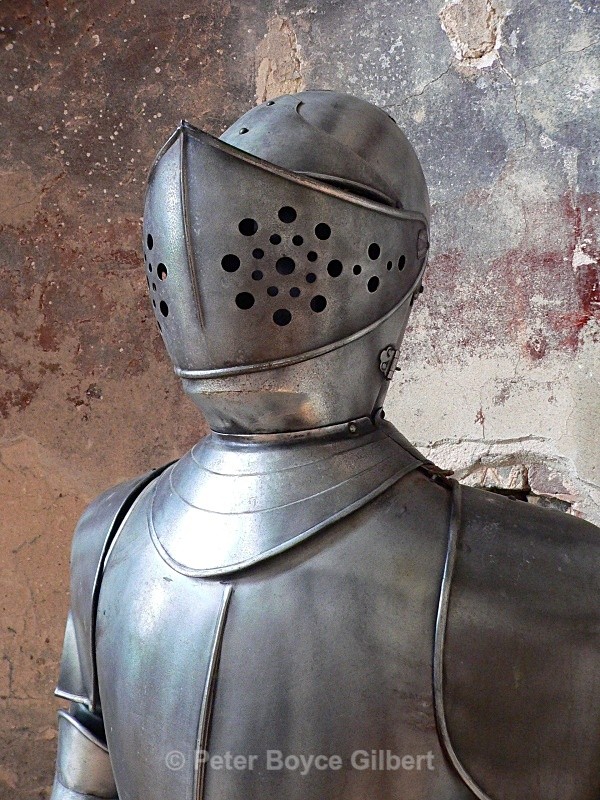 Armour, Lulworth Castle, Dorset - Castles