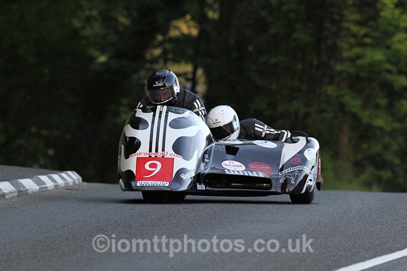  - Wednesday Practice - Sidecars