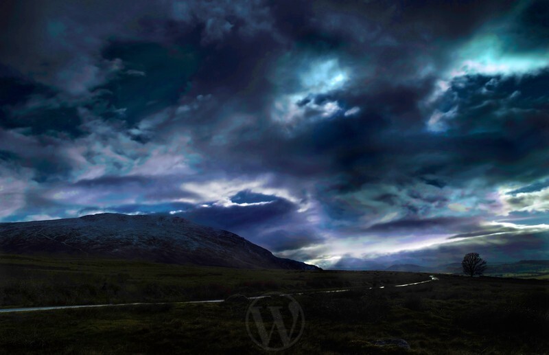 Northern Fells Cumbria England - Land