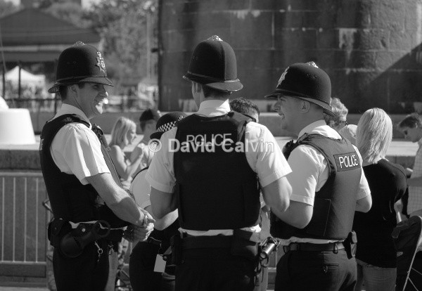 Festival Police - People