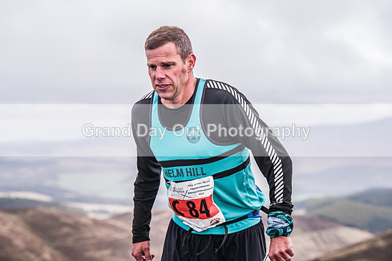 Leg Three-147 - Leg 3 British Fell & Hill Relay Championship Broughton Scotland Saturday 15th October 2022