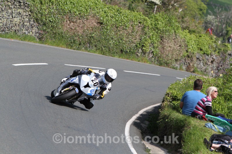 Ben Wylie BMW / Carrozzeria Allemano - Dainese Superbike Race 2014