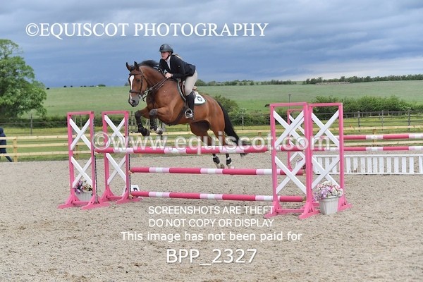BPP_2327 - SAT CLASS 12 Senior Newcomers/ 1.10m Open