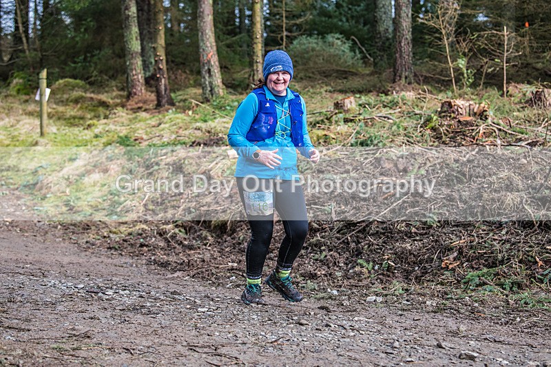 Glentress Marathon-1232 - High Terrain Events Glentress Marathon Trail Run Saturday 19th February 2023