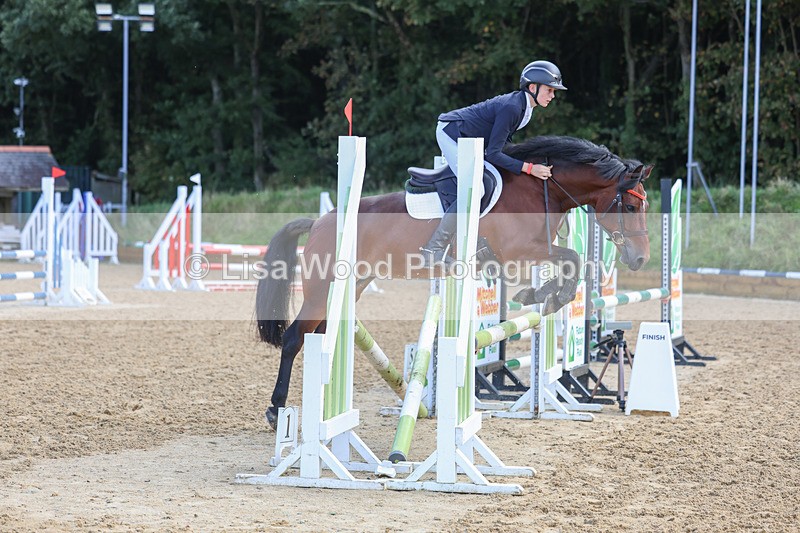 3E7A8230 - Class 4: Pony British Novice/80cm Open