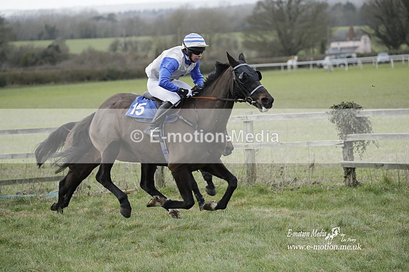 PtP 250223 0446 - Kimblewick Hunt Point-to-Point Kingston Blount 25/02/23