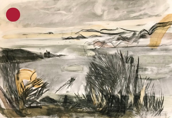 Val Menon 'Ardtornish Castle; Lochaline, Morvern - Summer Exhibition 2024