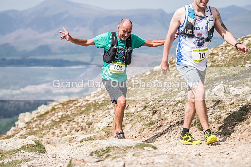 Helvellyn-151 - British Police Fell Race - Helvellyn Wednesday 7th May 2025