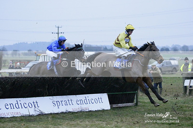 PtP 230122 864 - Cocklebarrow Races - Heythrop Hunt - 23/01/22