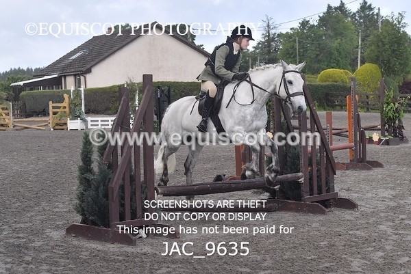 JAC_9635 - CLASS 1 Nursery Novice Working Hunter (0.50m)