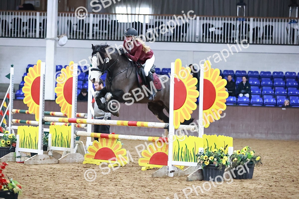 SBM_002770 - Class 12 - Pony Winter Discovery Champs Qualifier 90cm