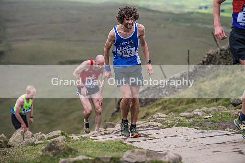 Inter Counties Men-313 - British Inter County Mountain Running Championship (Men) Saturday 14th June 2025