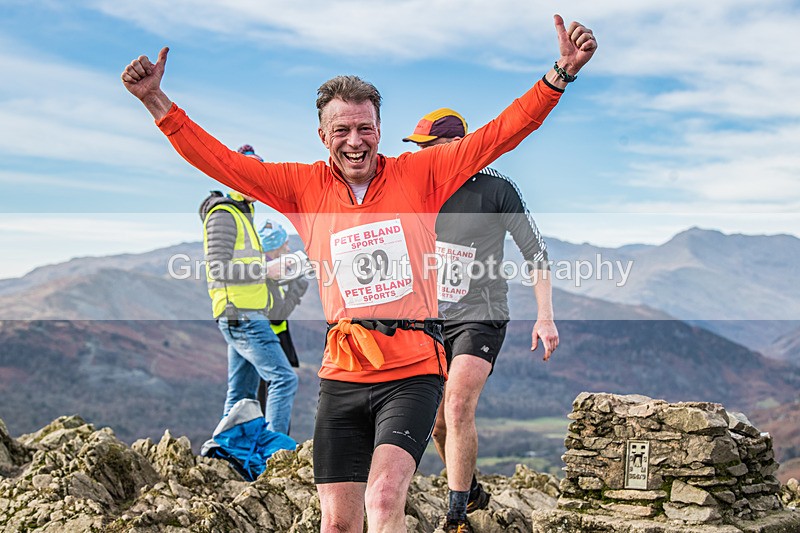 Loughrigg-598 - Loughrigg - Silverhow Fell Race Sunday 5th February 2023