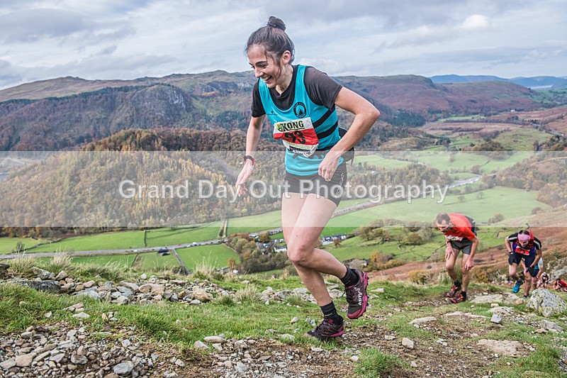 Stybarrow Dodd-179 - Kong Running Stybarrow Dodd Fell Race Saturday 4th November 2023