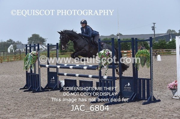 JAC_6804 - CLASS 19 SUN Pony Foxhunter/ 1.10m Open