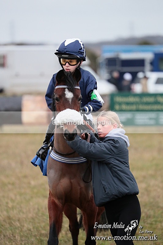 PRPTP 260125 26 - Pony Racing from Cocklebarrow Farm 26/01/25