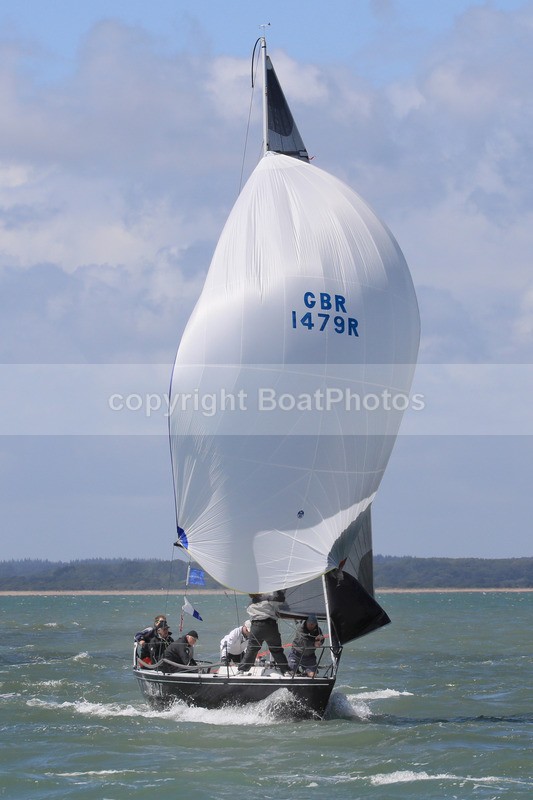 170731 FLASHEART GBR1479R 1Y3A8657_Ed - COWES WEEK 31st JULY 2017