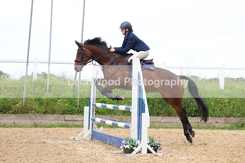3E7A6354 - Class 4: Senior British Novice/90cm open