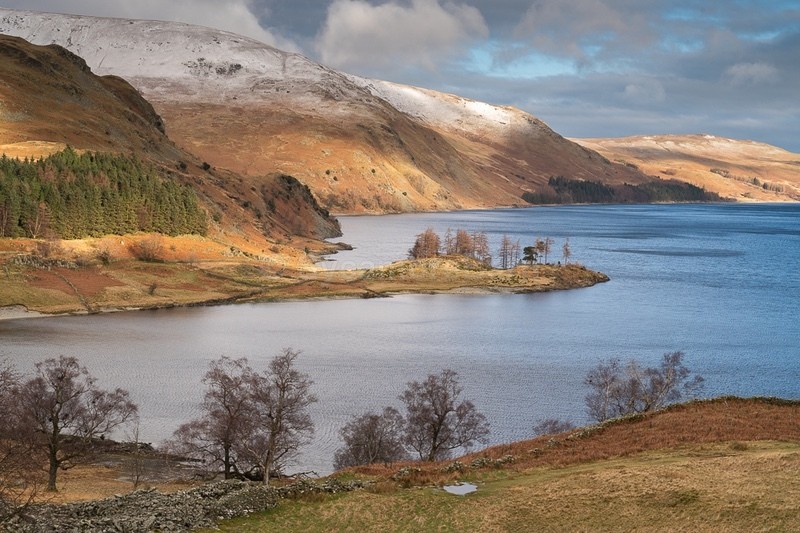 Winter sunshine over Haweswater - Cumbria