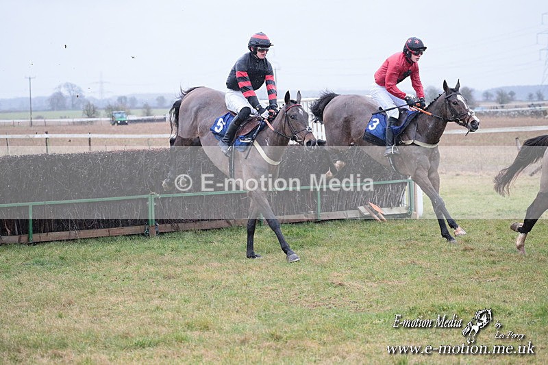 PtP 260125 44 - Cocklebarrow Point-to-Point racing with the Heythrop Hunt 26/01/25