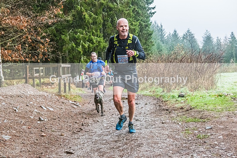 Glentress-412 - High Terrain Events Glentress Winter Trail half Marathon & 10K Trail Run Saturday 19th November 2022