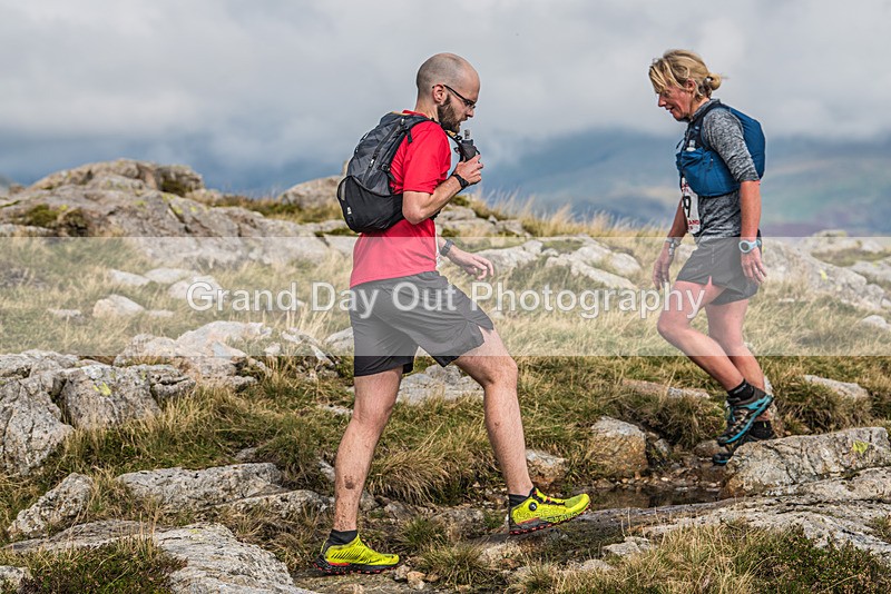Three Shires-1391 - Three Shires Fell Face Saturday 16th September 2023