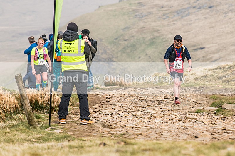 Pen Y Ghent-1548 - The 3 Peaks Race Saturday 26th April 2025 - Pen Y Ghent