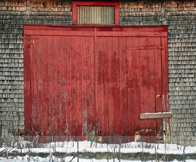 Old Barns New Brunswick Canada