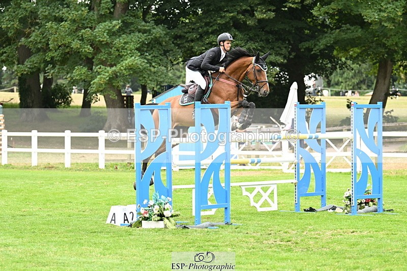 250705A-124021-14718 - Cls 30 Snr Foxhunter 2nd R Jump Offs and Presentations