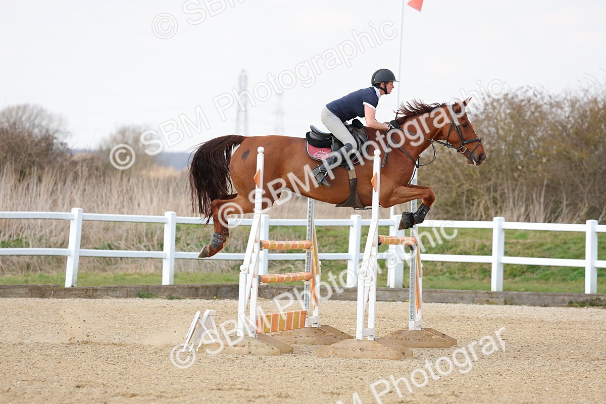 SBM_001689 - Class 5 - Senior Foxhunter - 1.20m