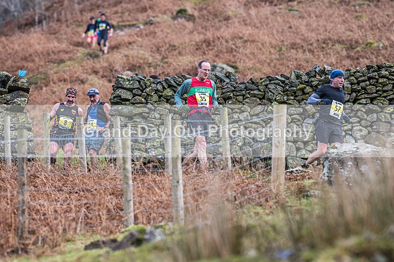 Stybarrow Dodd-814 - Kong Running Stybarrow Dodd Fell Race Saturday 29th November 2025