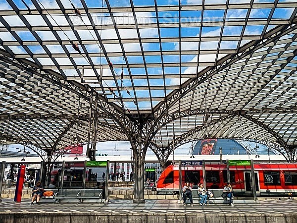 Cologne railway station - Scandinavia and The Baltics