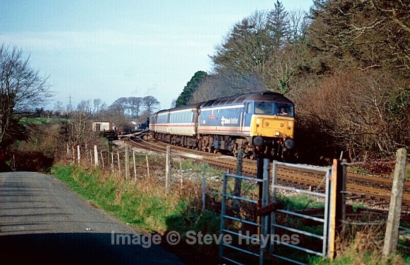 22nd Feb 1990 - Hemerdon, Devon