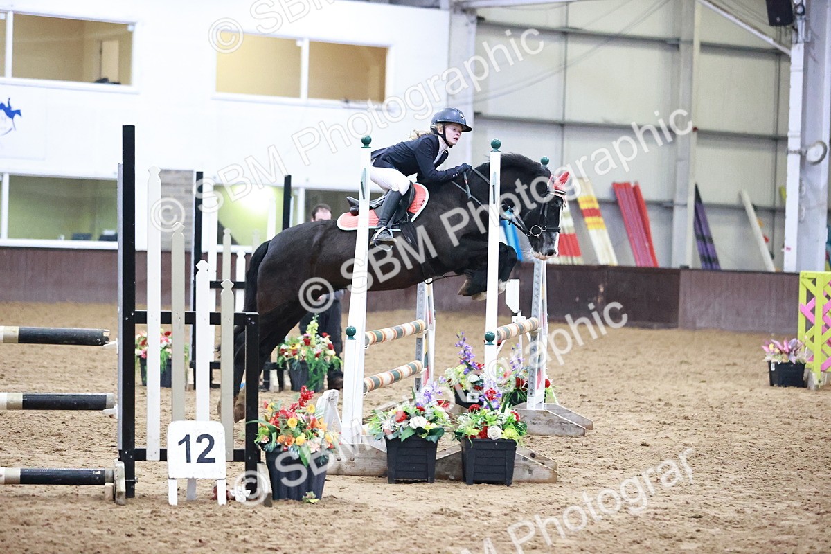 SBM_002544 - Class 11 - Bliss of London Pony Winter Pearl Championship Qualifier 85cm