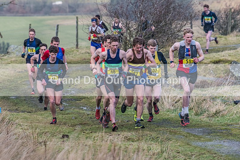 Clough Head-84 - Kong Clough Head Fell Race Saturday 18th January 2025