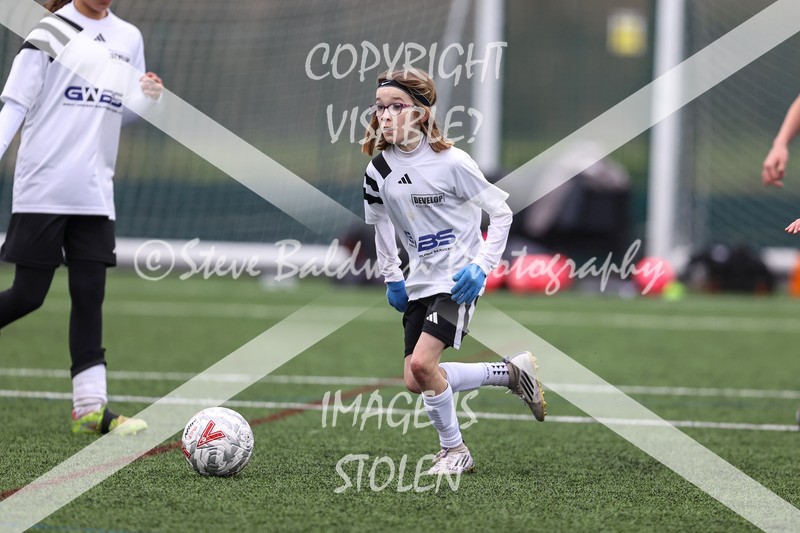 1DX30309 - 2026-03-07 Fc Abbey Meads U12 Grey Girls V Develop FC U12 Lionesses